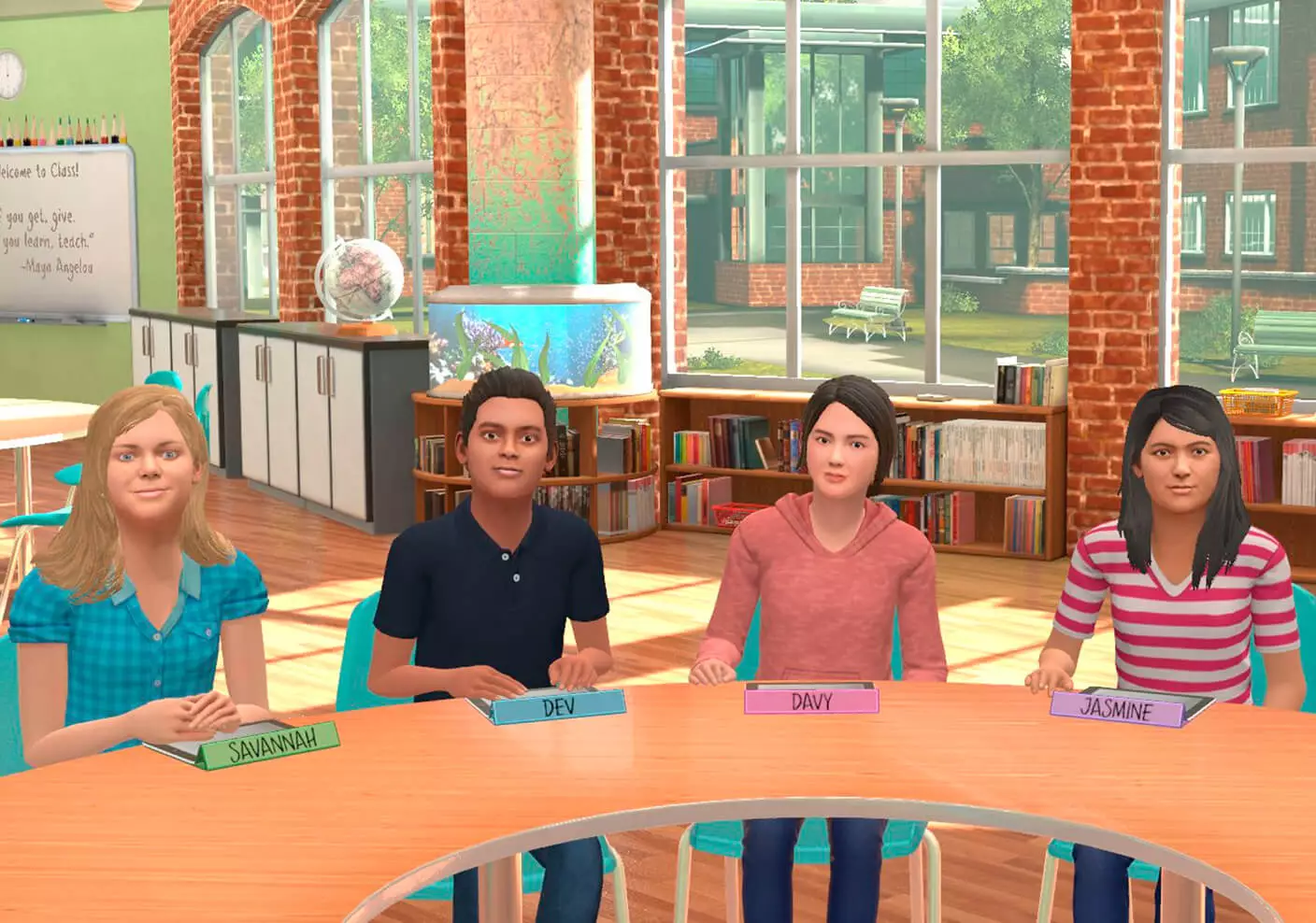 Mixed Reality Simulations for Social-Emotional Learning