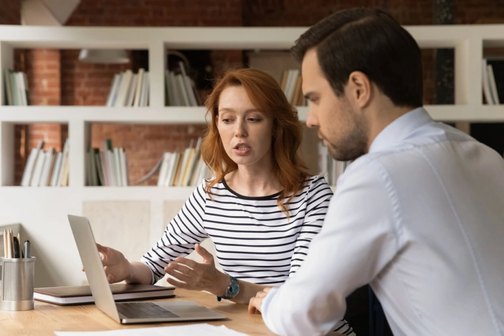 giving constructive feedback in a work context