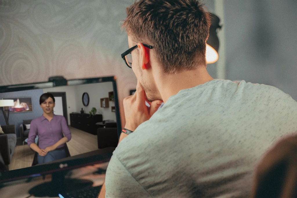 immersive learning simulation