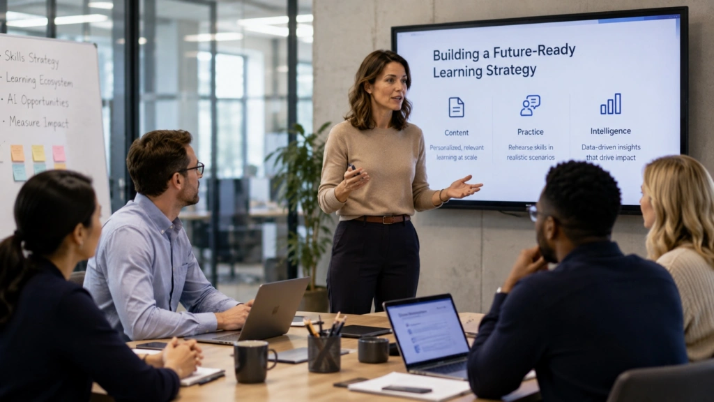 ai in l&d training
