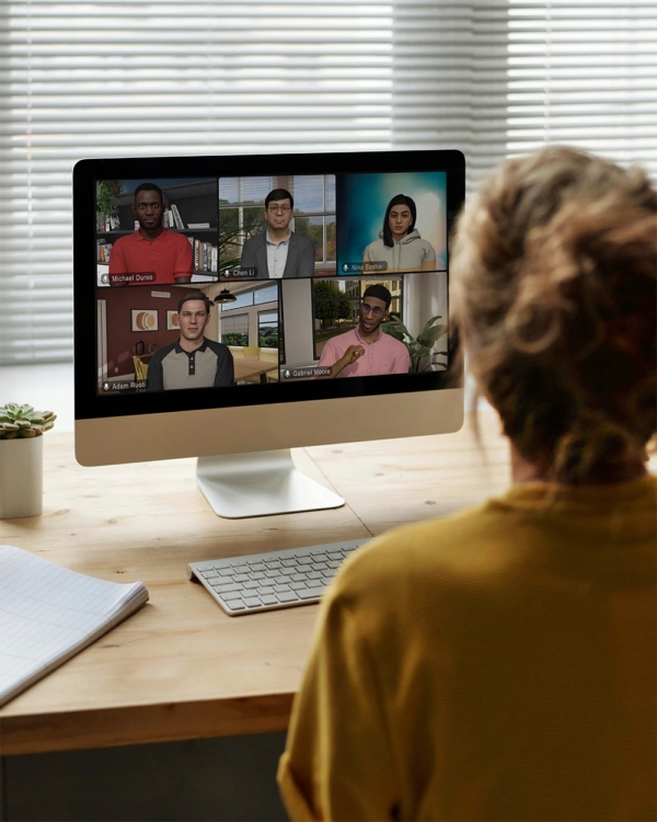 leadership development simulation practice on screen